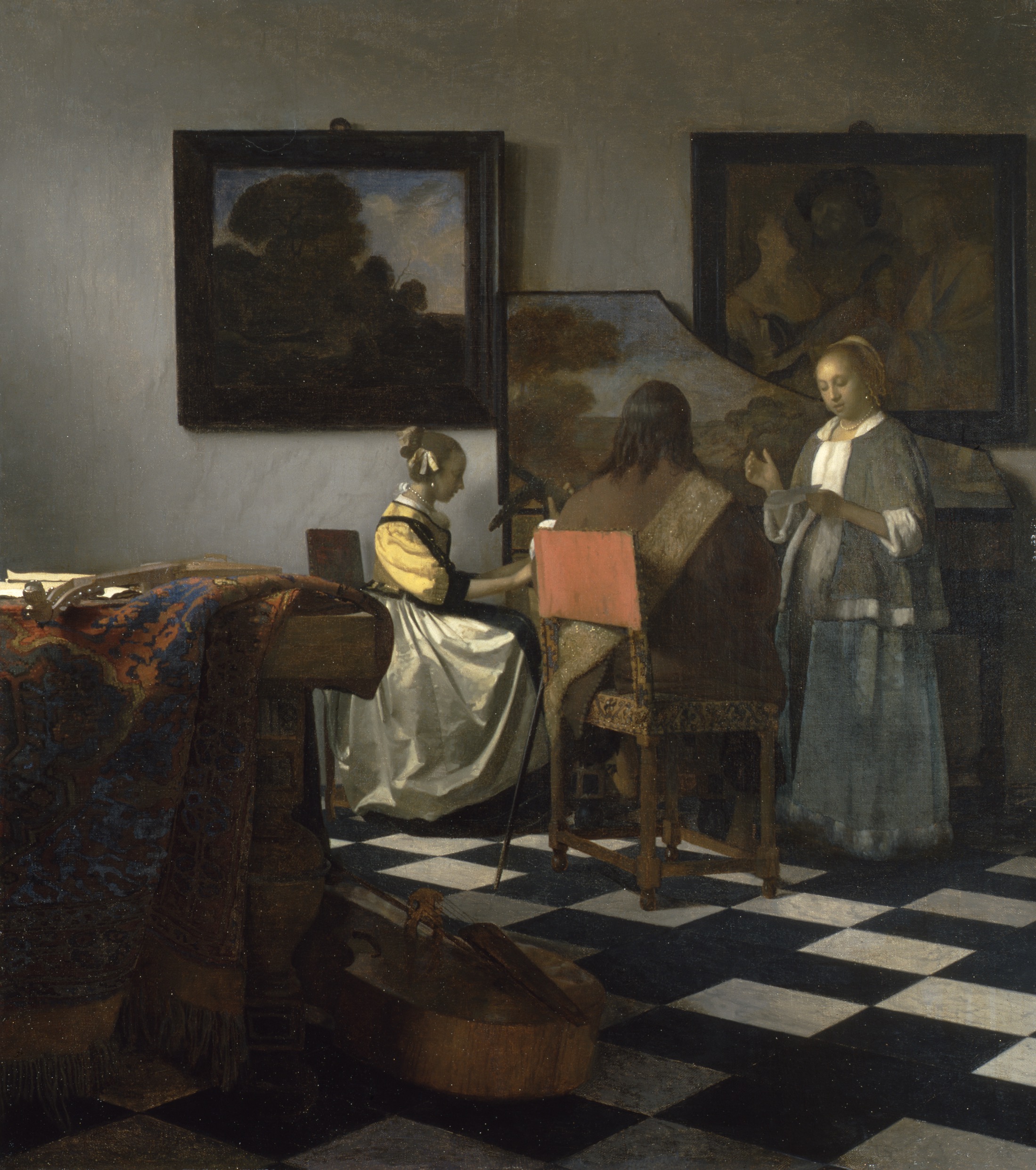 Durven geef de bloem water Door De zes vermiste schilderijen van Johannes Vermeer